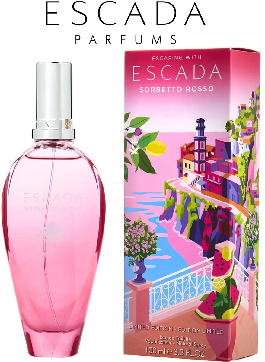 Escada Sorbetto Rosso Eau de Toilette 100ml