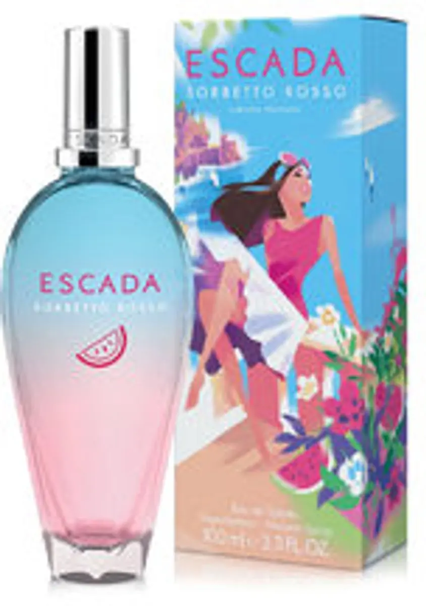 Escada Sorbetto Rosso Eau de Toilette 100ml