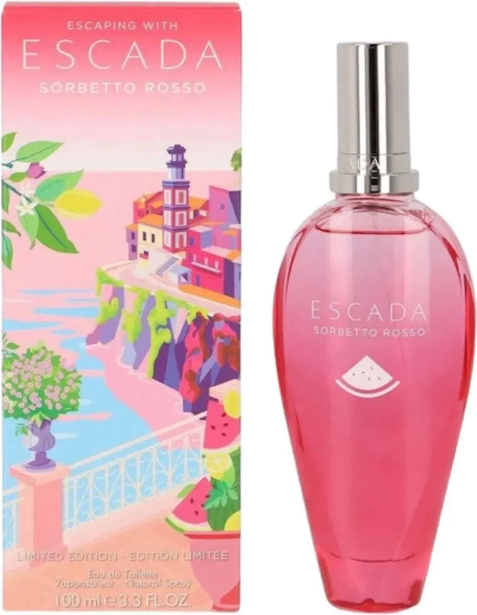 Escada Sorbetto Rosso Eau de Toilette 100ml