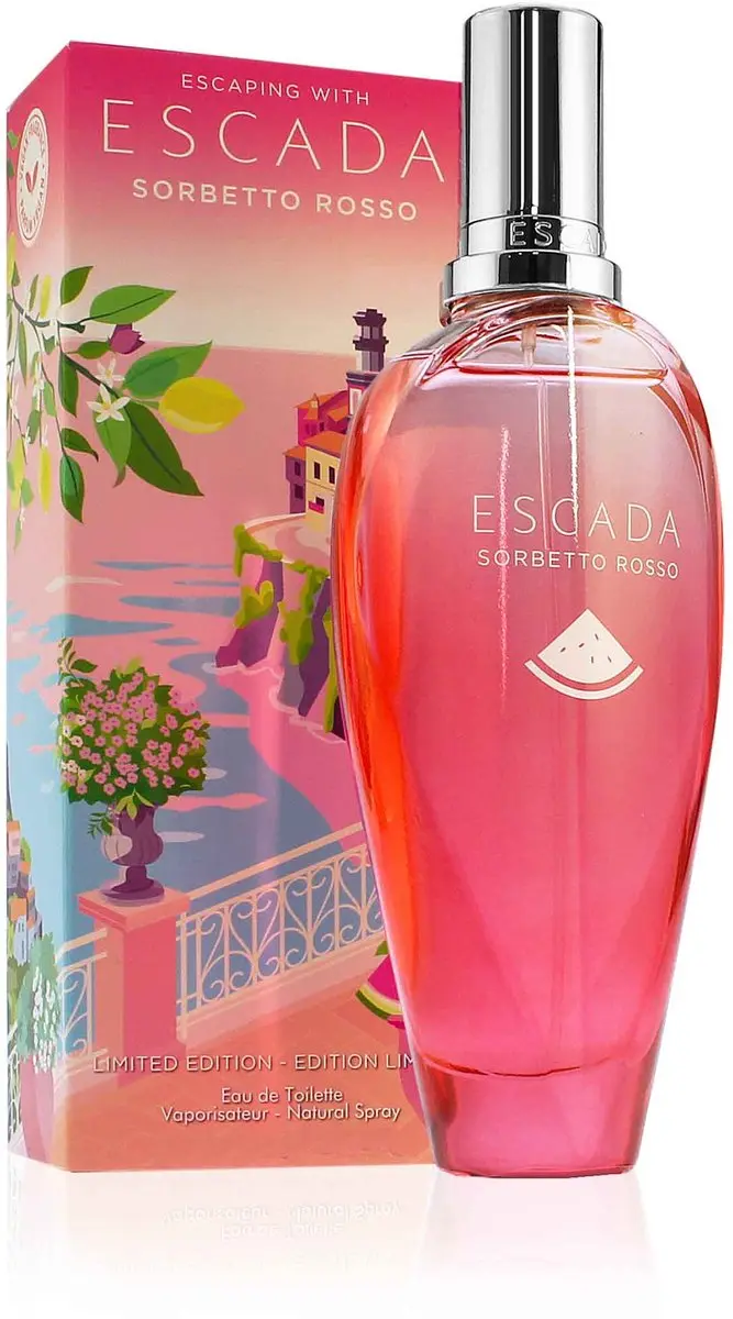 Escada Sorbetto Rosso Eau de Toilette 100ml