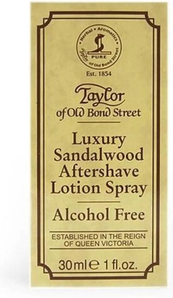 Taylor of Old Bond Street Sandelhout Aftershave Lotion 30ml