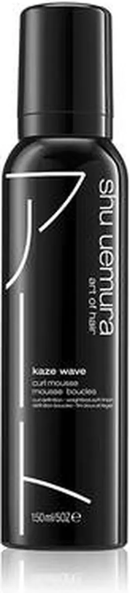 Shu Uemura Style Curl Fixing Mousse 150ml