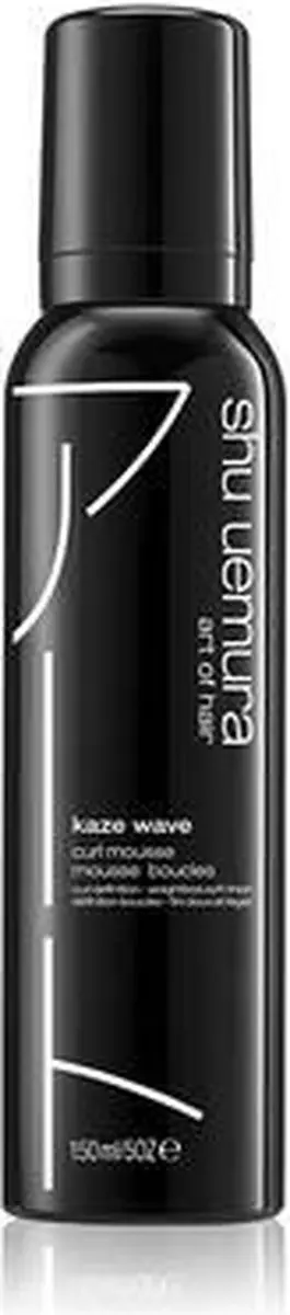 Shu Uemura Style Curl Fixing Mousse 150ml