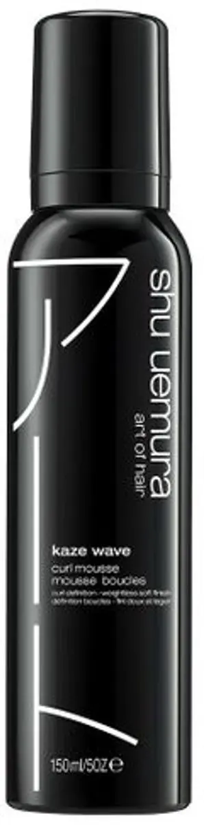 Shu Uemura Style Curl Fixing Mousse 150ml