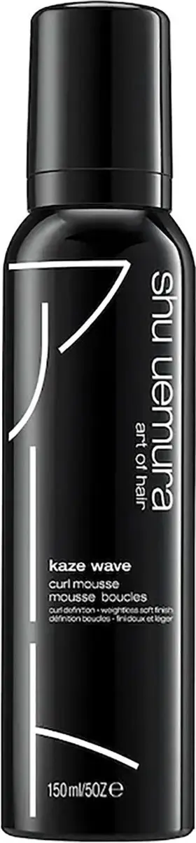 Shu Uemura Style Curl Fixing Mousse 150ml