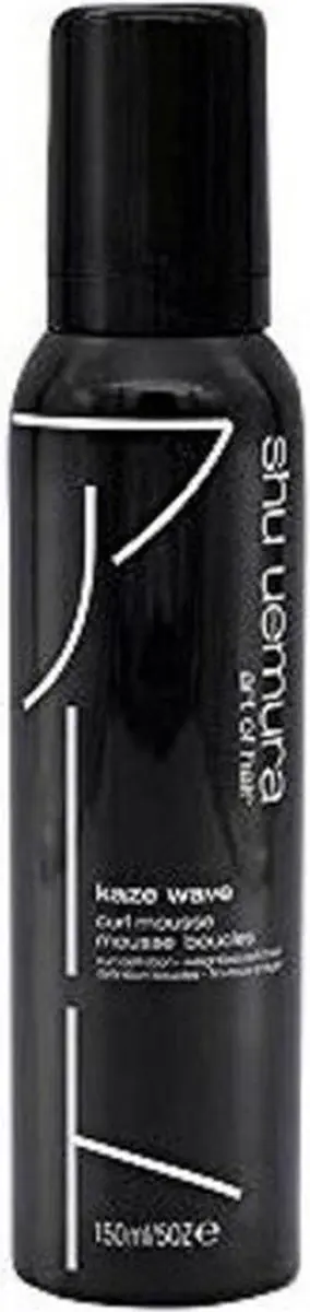 Shu Uemura Style Curl Fixing Mousse 150ml