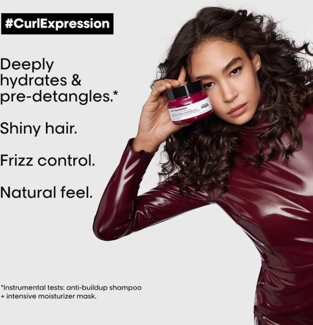 L'Oréal Professionnel Curl Expression Rich Mask 250ml