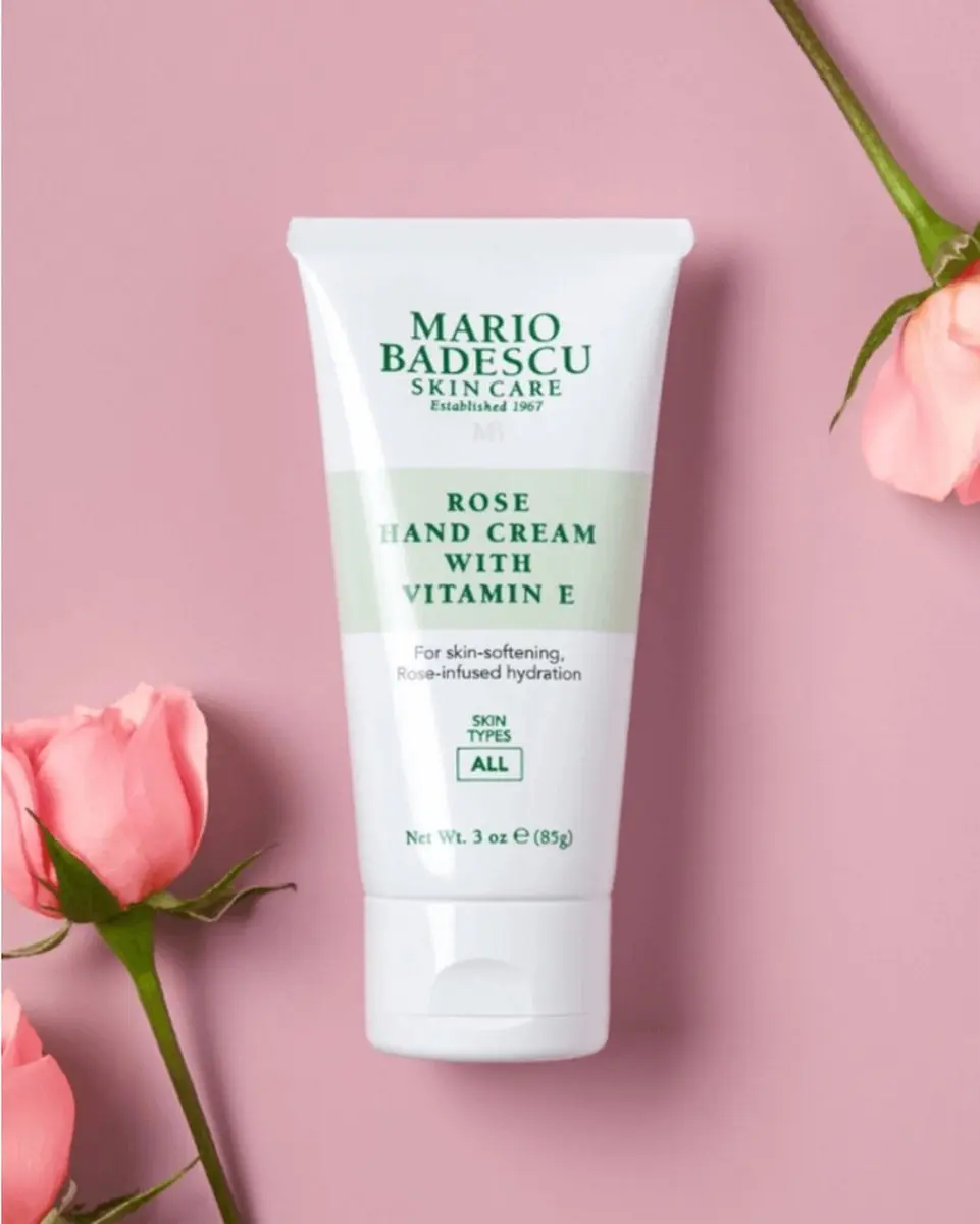 Mario Badescu Handcrème Vitamin E Rose 85g