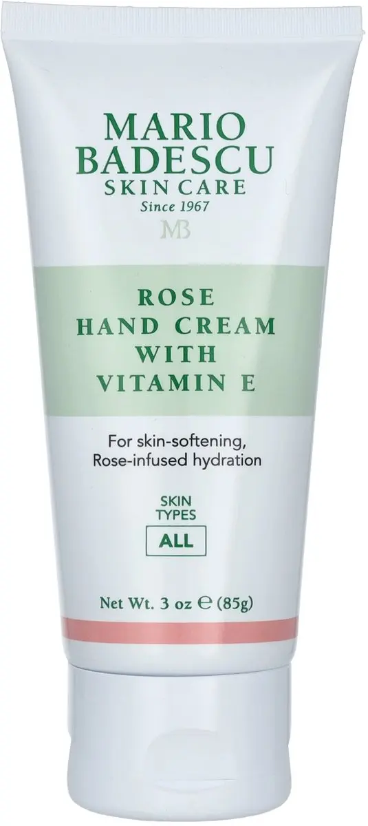 Mario Badescu Handcrème Vitamin E Rose 85g