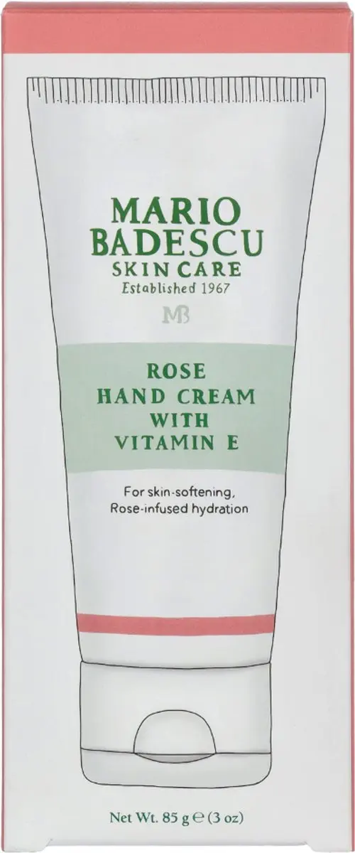 Mario Badescu Handcrème Vitamin E Rose 85g