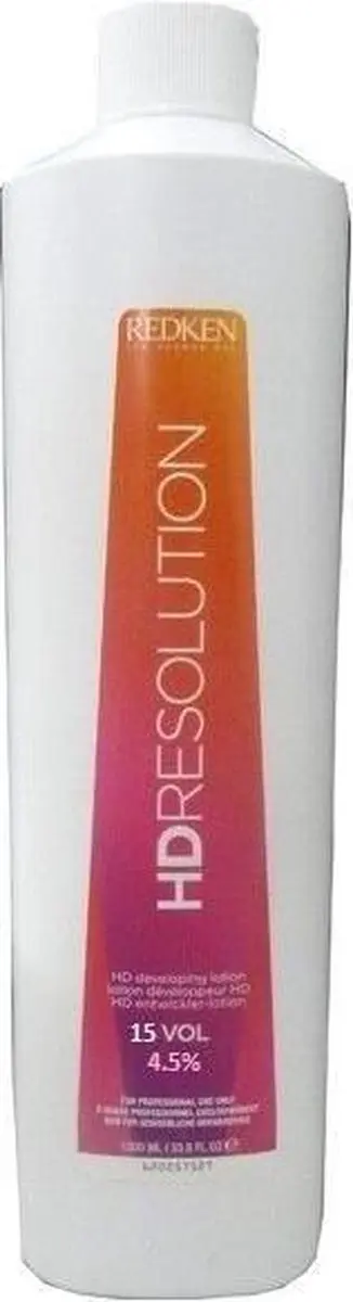 Redken HD Resolution 15Vol Developer 1000ml