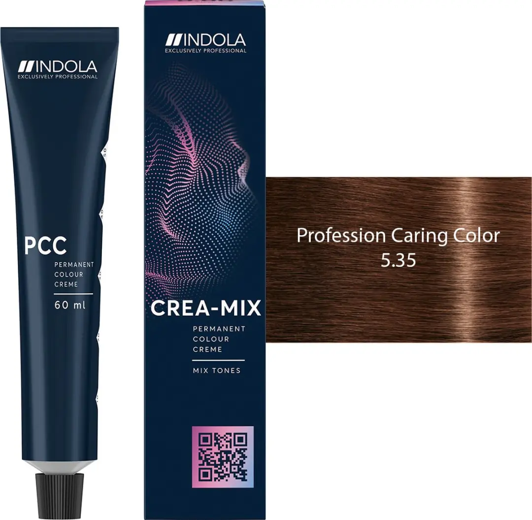 Indola Profession Caring Color 5.35 Permanent Haarkleur 60ml