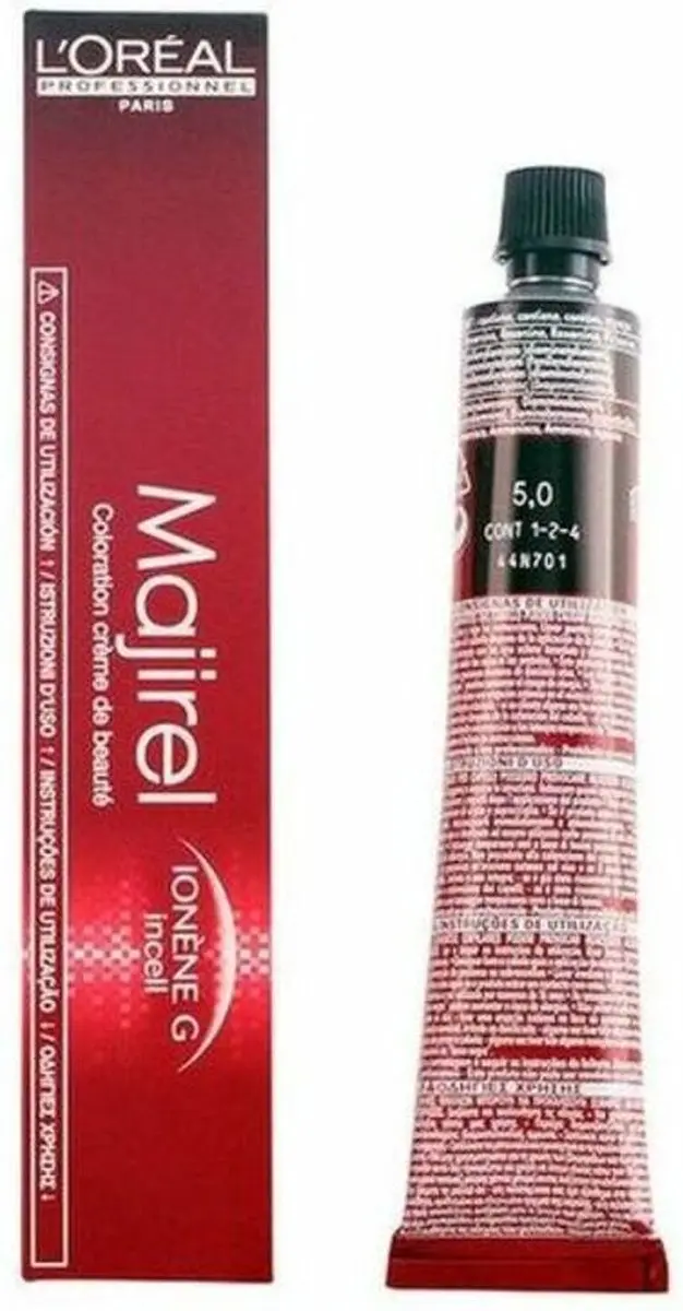 L'Oréal Professionnel Majirel Haarverf 5.0 - 150ml - afbeelding 6 van 6