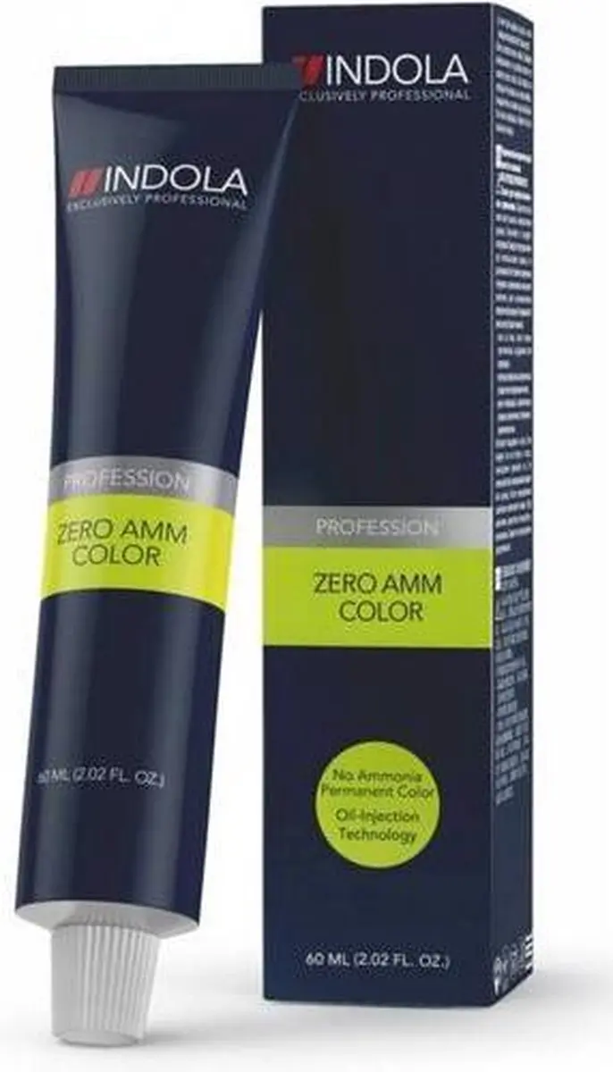 Indola Profession Zero Amm 6.86 Donker Blond Rood Haarverf 60ml