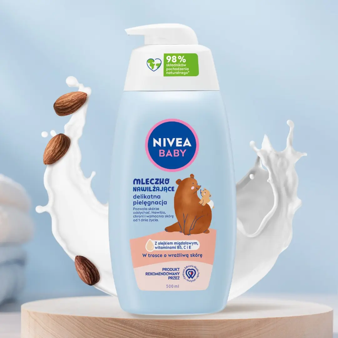 NIVEA Baby Hydraterende Melk 500ml