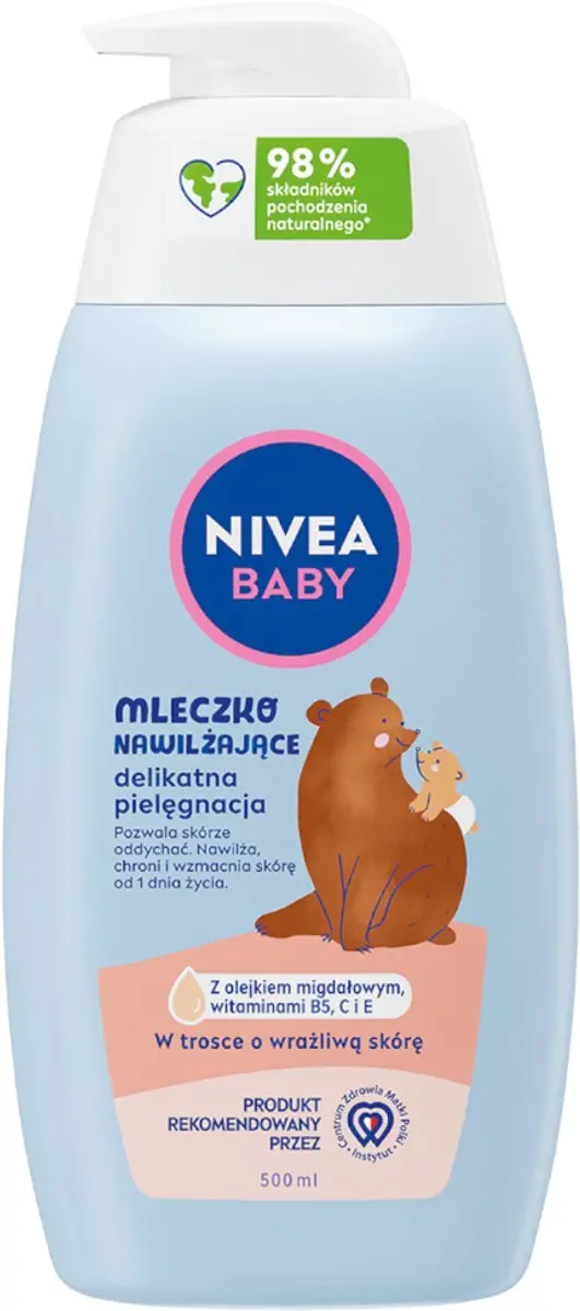 NIVEA Baby Hydraterende Melk 500ml