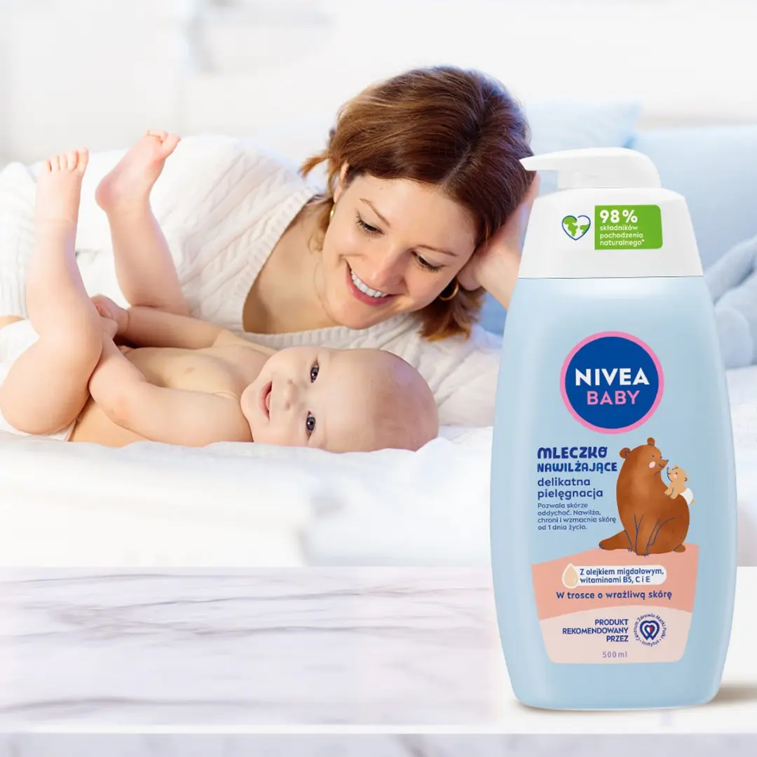 NIVEA Baby Hydraterende Melk 500ml