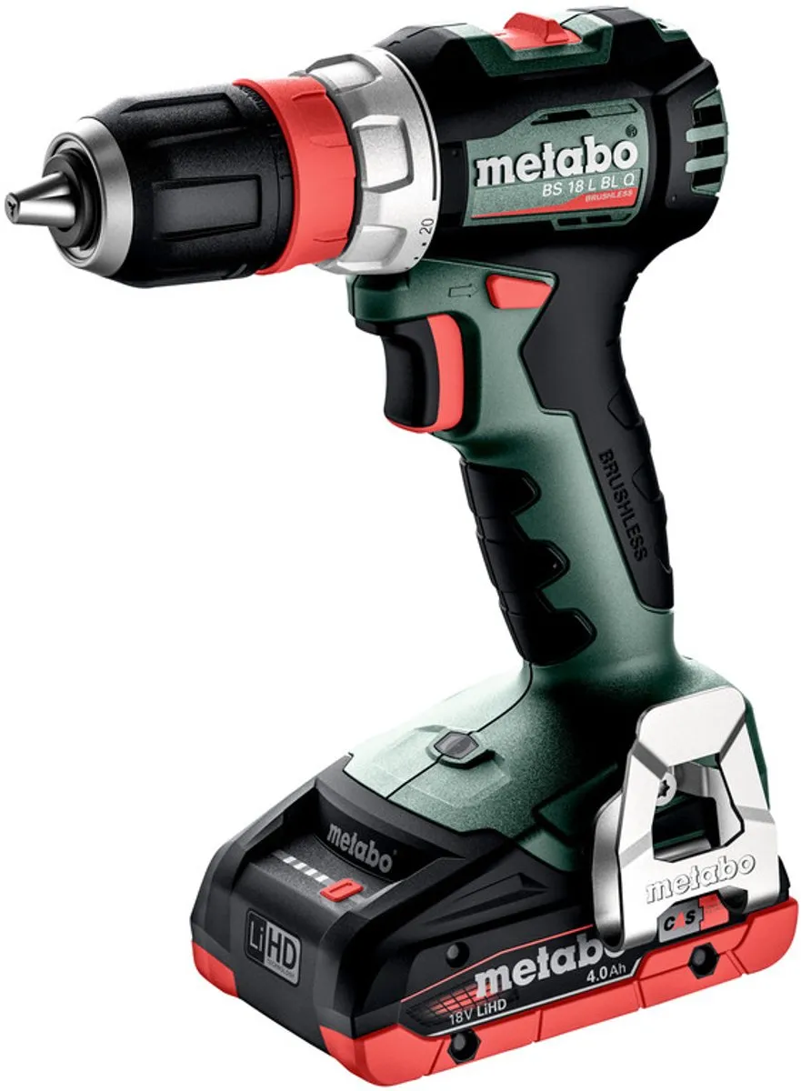 Metabo BS 18 L BL Q Accu-schroefboormachine