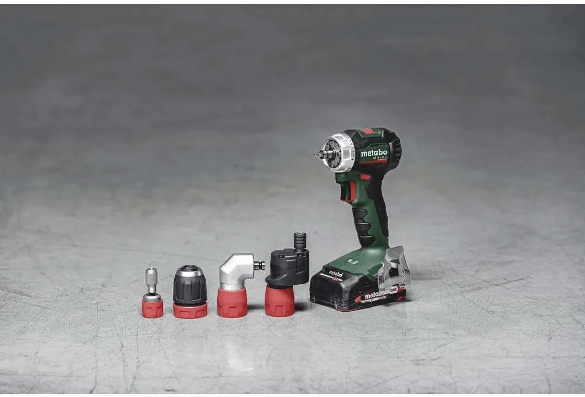 Metabo BS 18 L BL Q Accu-schroefboormachine - 18V - 2x Li-ion - Incl. koffer - afbeelding 6 van 6