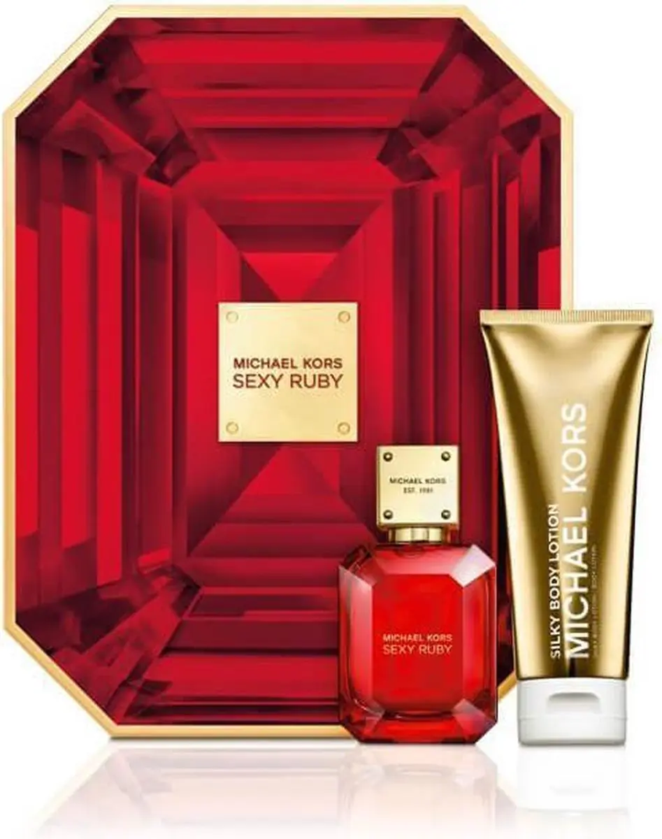 Michael Kors Sexy Ruby Eau de Parfum & Bodylotion