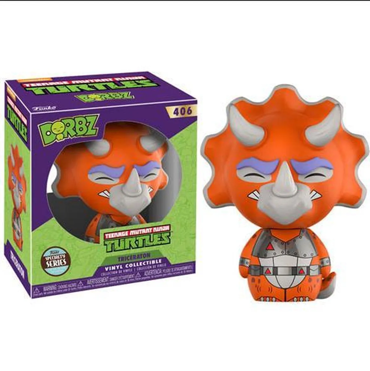 Funko Dorbz #406 Triceraton Teenage Mutant Ninja Turtles