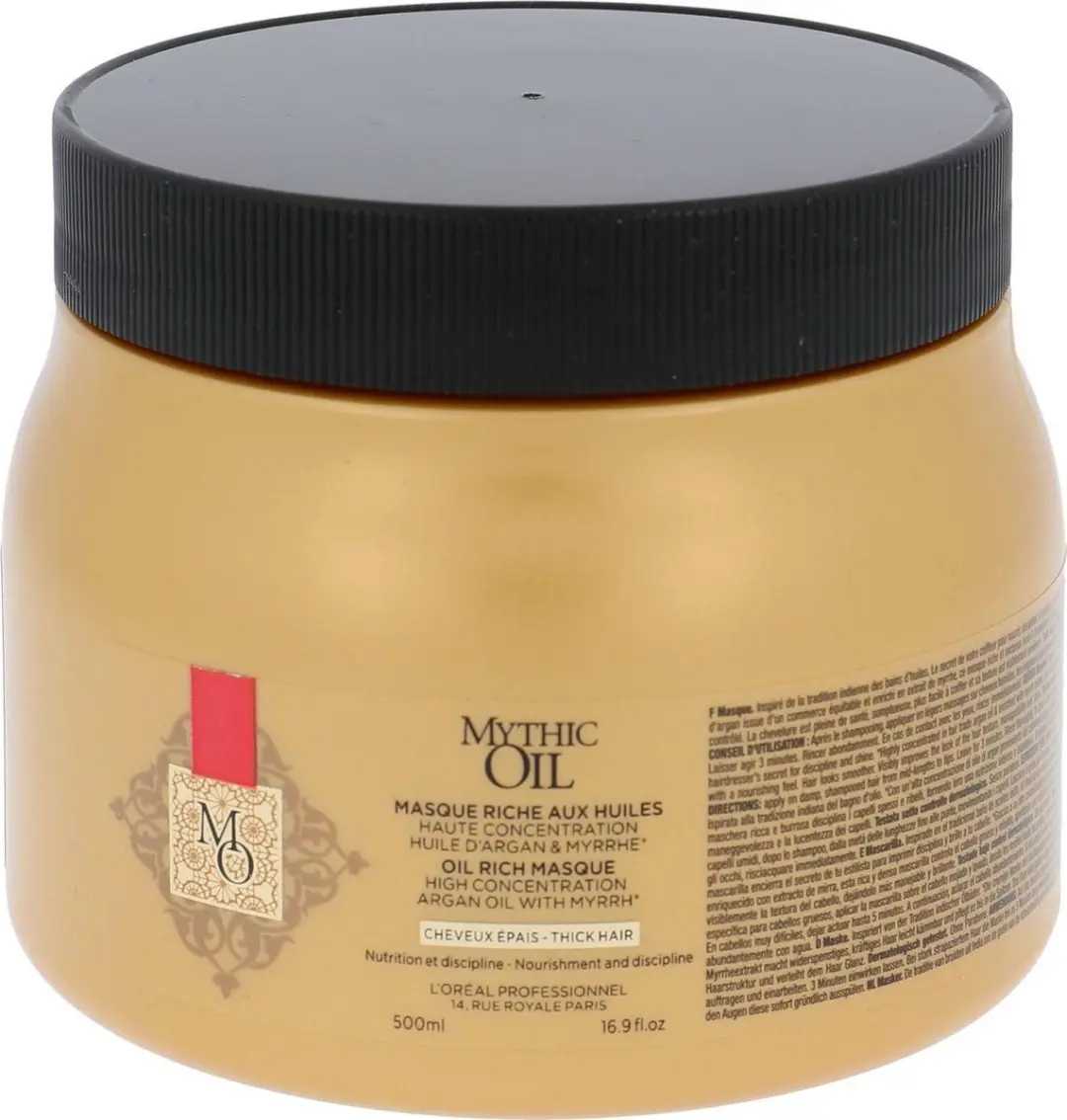L'Oréal Paris Mythic Oil Haarmasker 500ml