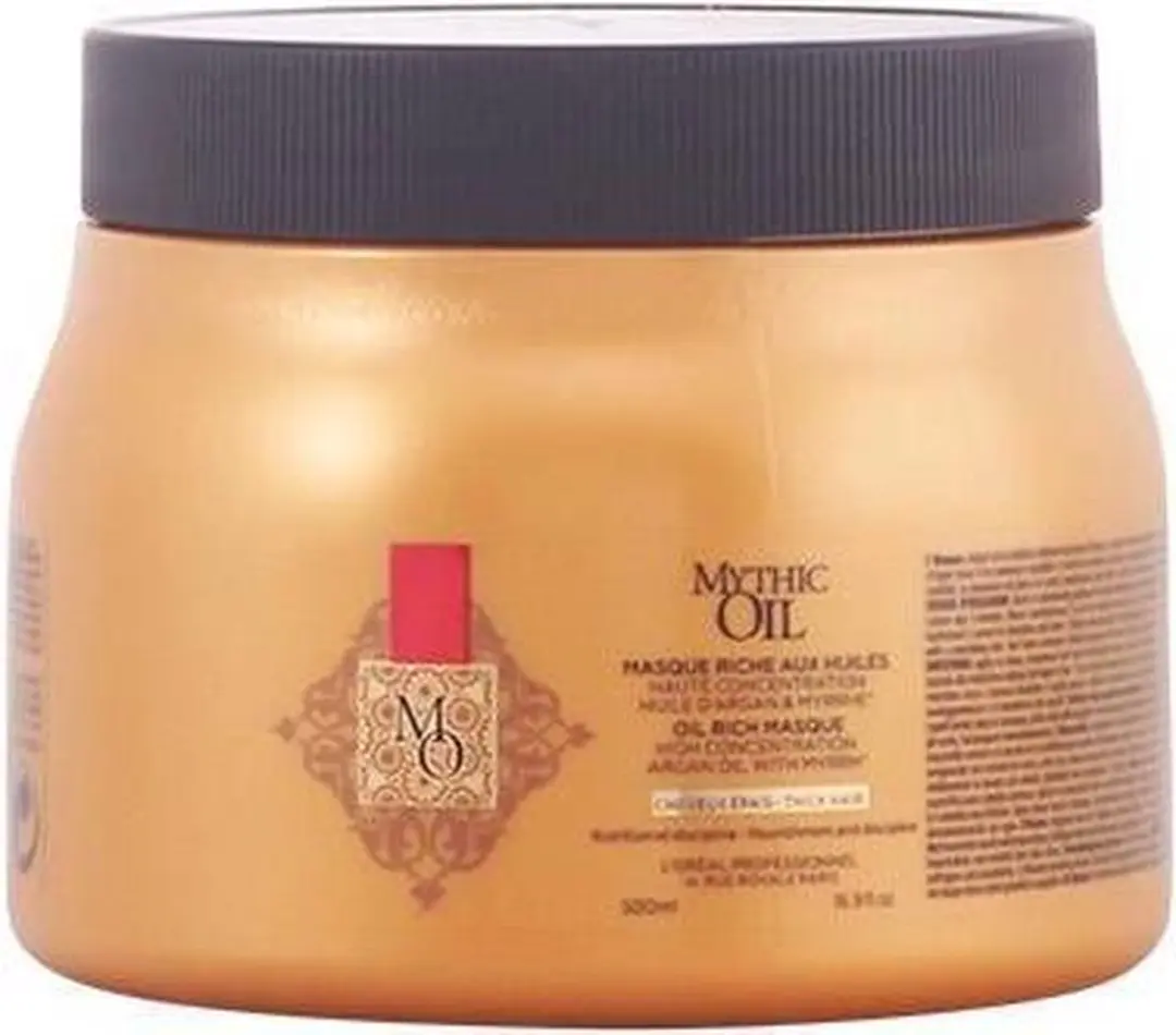 L'Oréal Paris Mythic Oil Haarmasker 500ml