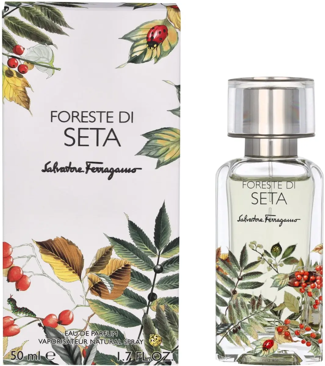 Salvatore Ferragamo Foreste di Seta Eau de Parfum 50ml