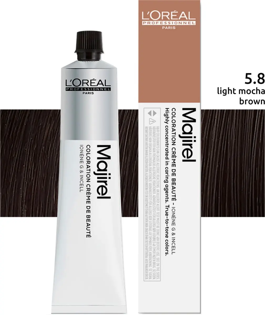 L'Oréal Professionnel Majirel Haarverf 50ml - 5.8
