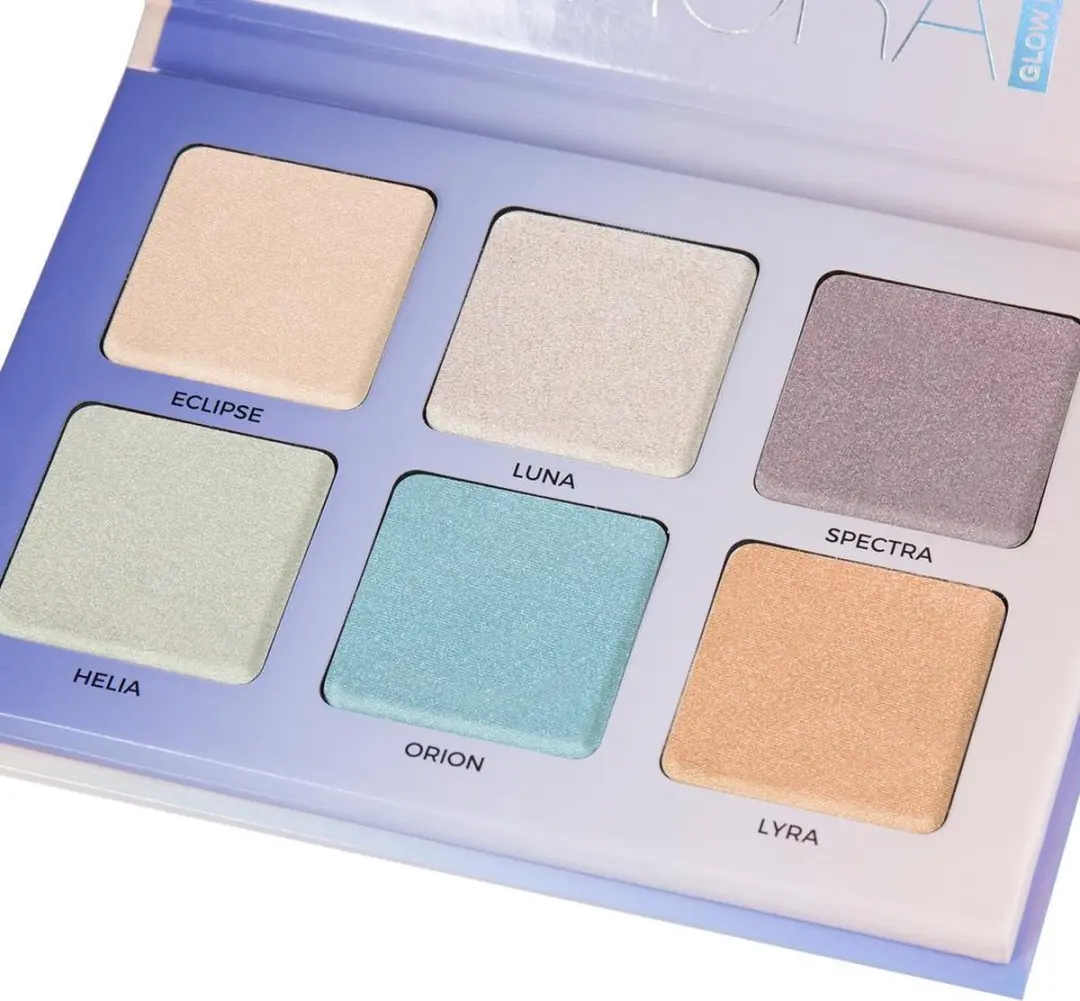 Anastasia Beverly Hills Glow Kit Aurora - 6 Stuks 100g