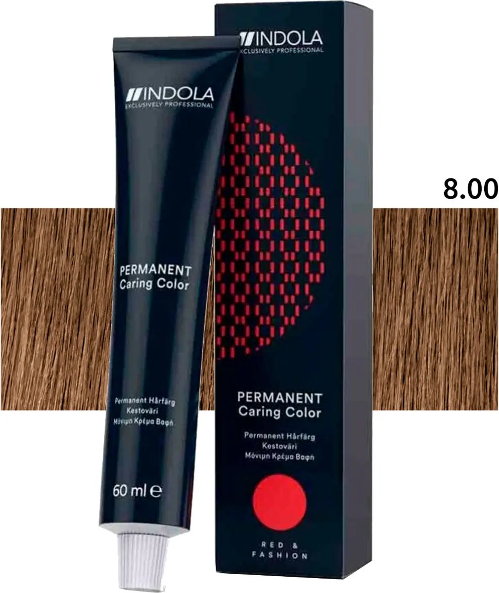 Indola Profession Permanent Caring Color 8.00 60ml