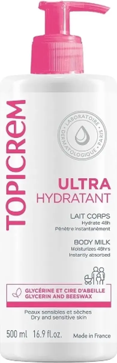 Topicrem Ultra Hydraterende Crème 200ml