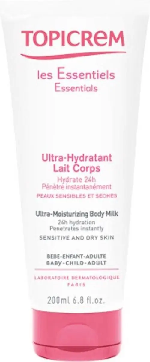 Topicrem Ultra Hydraterende Crème 200ml
