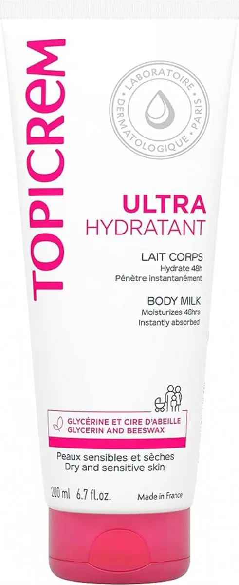 Topicrem Ultra Hydraterende Crème 200ml