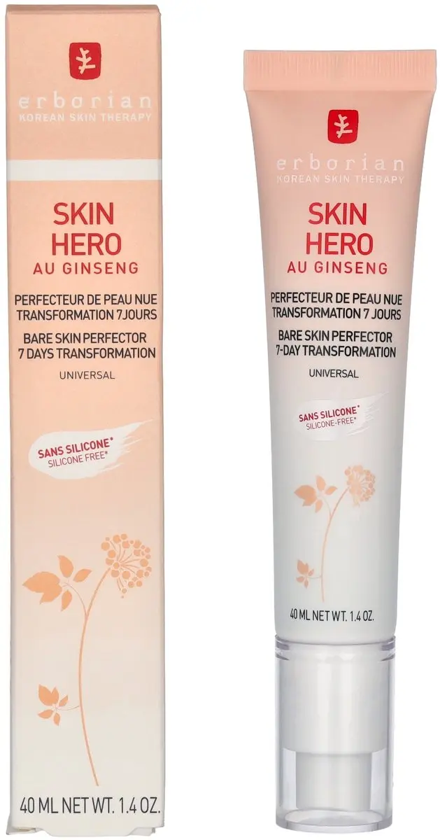 Erborian Skin Hero Bare Skin Perfector - 40ml - Crème