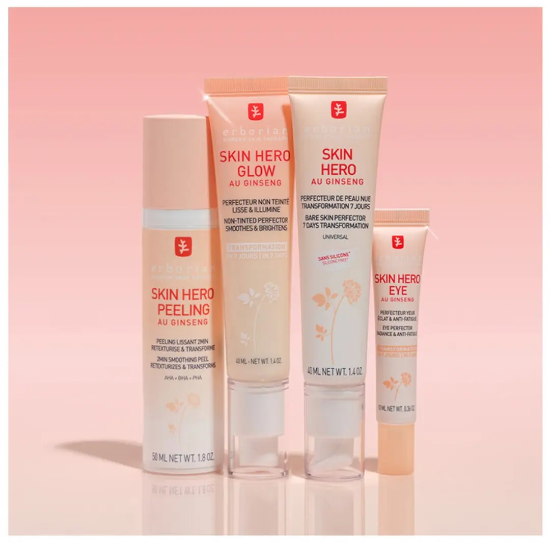 Erborian Skin Hero Bare Skin Perfector - 40ml - Crème