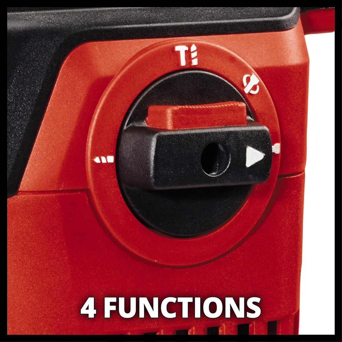 Einhell TE-RH 32-1600 4F Boorhamer 1600W - SDS-Plus