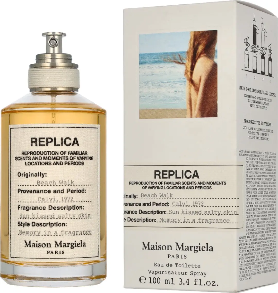Maison Margiela Replica Beach Walk Eau de Toilette 100ml - afbeelding 6 van 6
