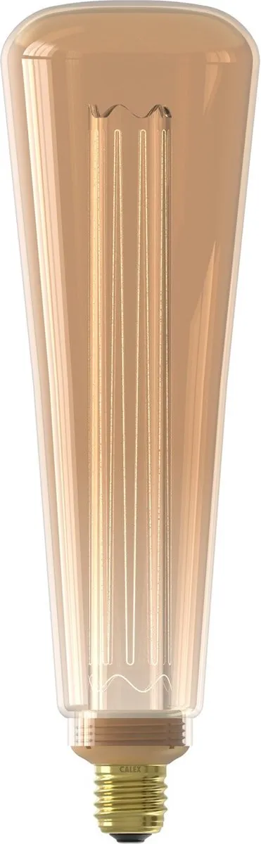 Calex Royal Series Kinna LED Lamp E27 3.5W - Goud - 1800K