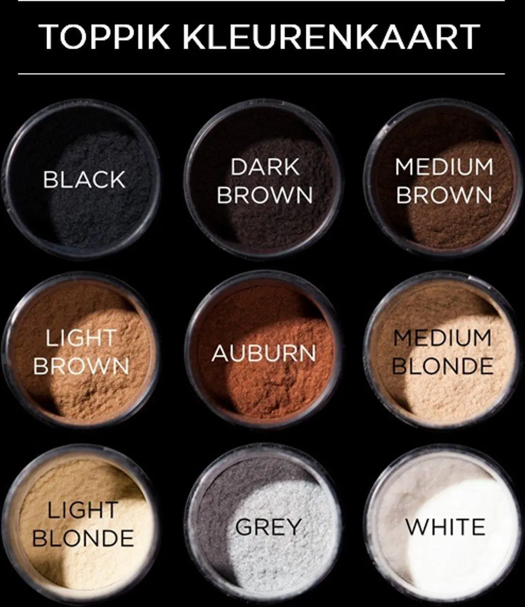 Toppik Hair Fibers Starterset Middenbruin - 2 Stuks