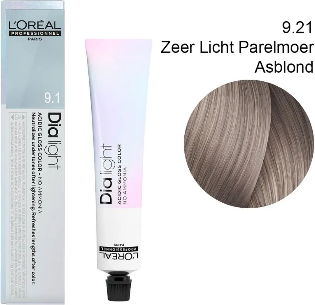 L'Oréal Professionnel Dia Light Haarverf 9.21 - 50ml