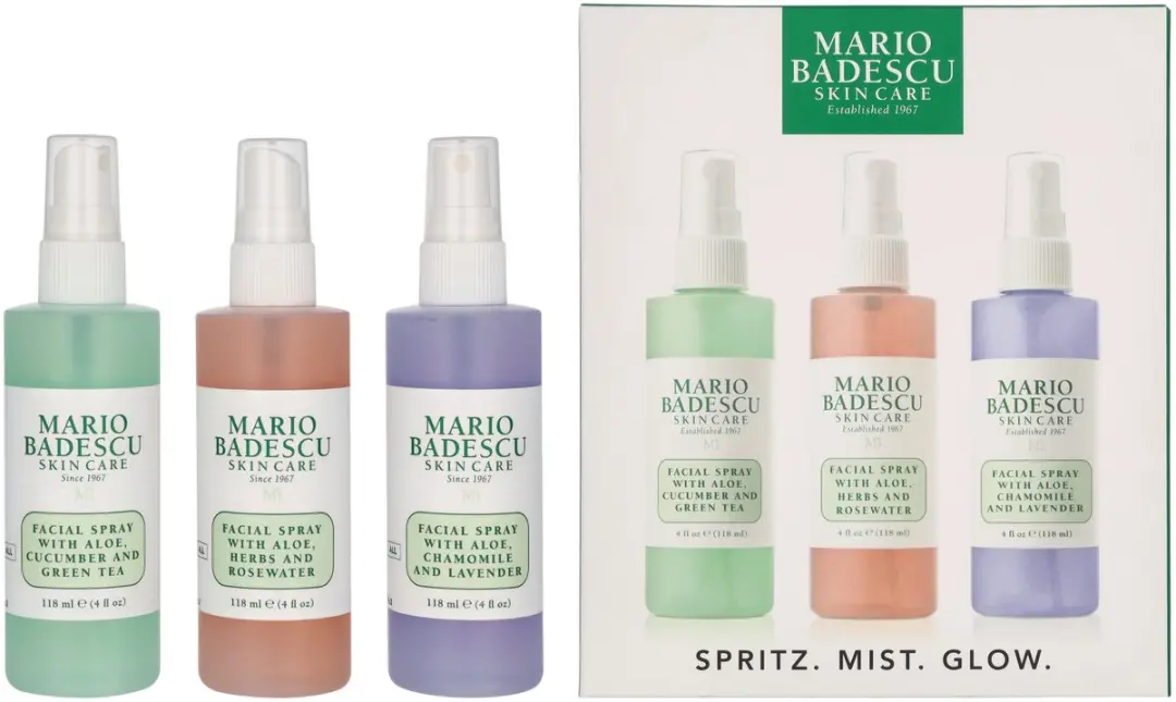 Mario Badescu Spritz Mist & Glow Set 354ml