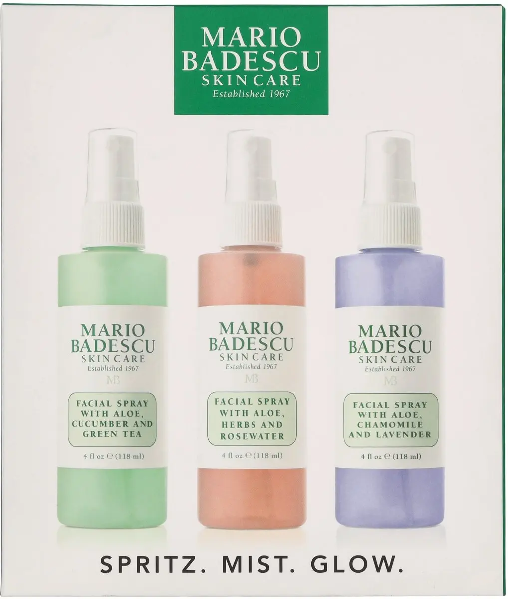 Mario Badescu Spritz Mist & Glow Set 354ml