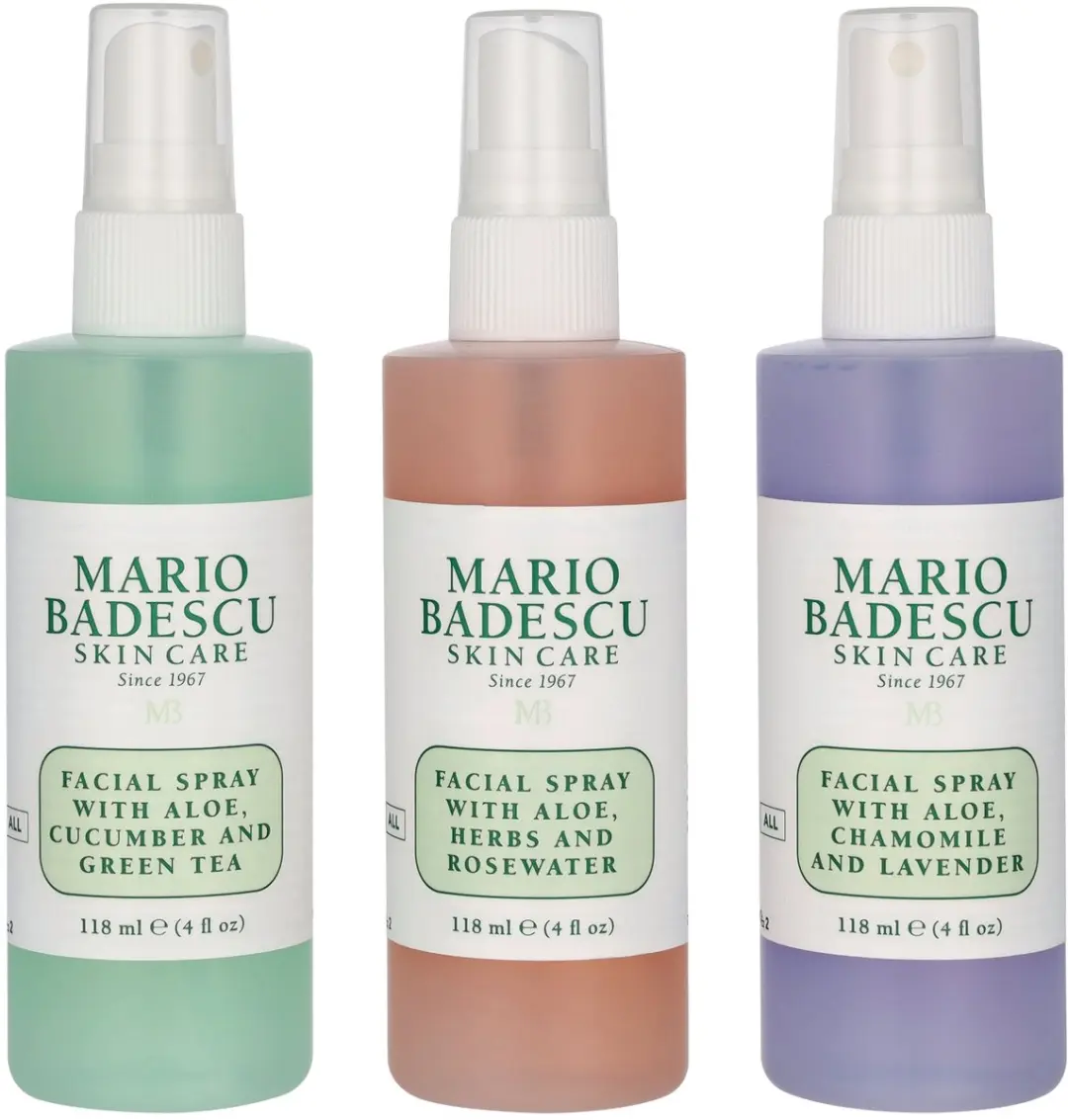 Mario Badescu Spritz Mist & Glow Set 354ml