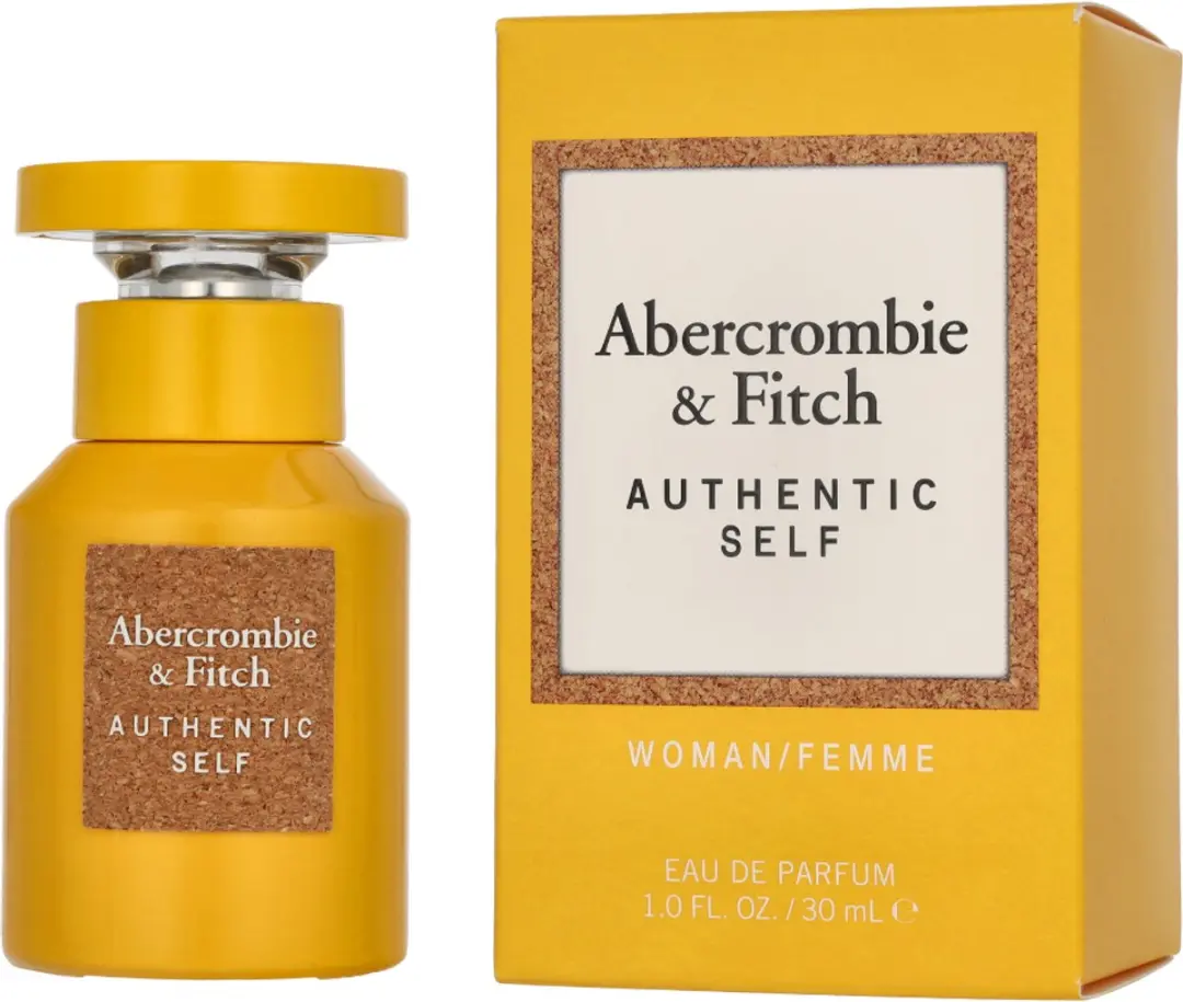 Abercrombie & Fitch Authentic Self Vrouwen Eau de Parfum 30ml