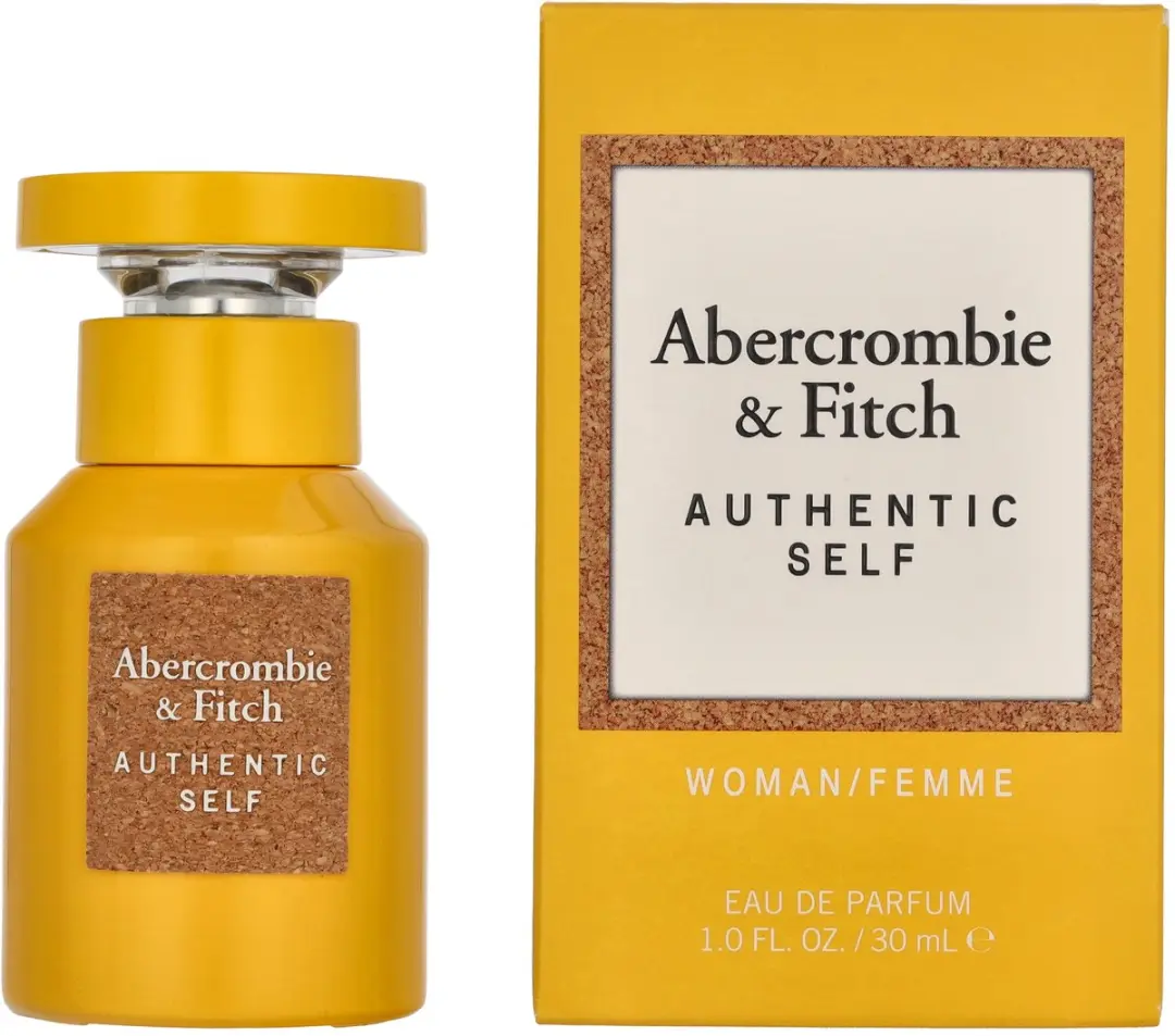 Abercrombie & Fitch Authentic Self Vrouwen Eau de Parfum 30ml