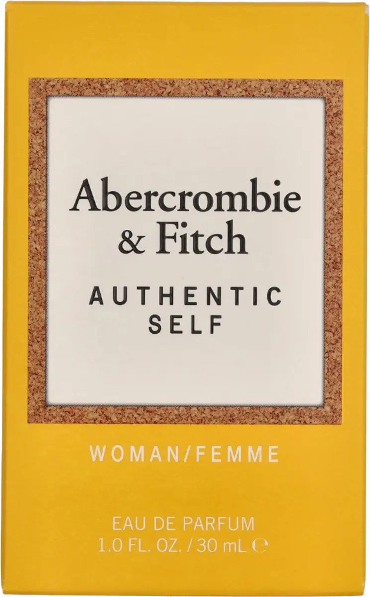 Abercrombie & Fitch Authentic Self Vrouwen Eau de Parfum 30ml - afbeelding 6 van 6