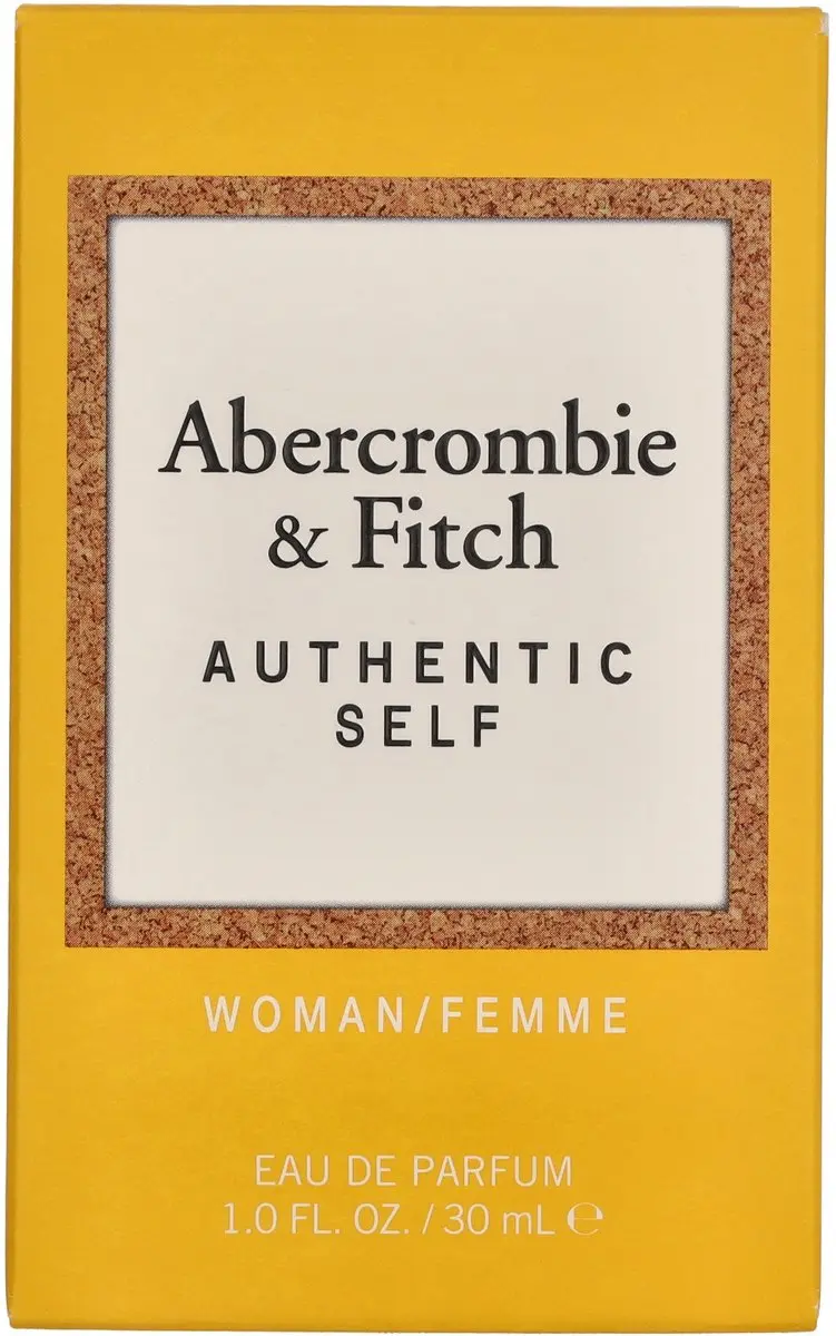 Abercrombie & Fitch Authentic Self Vrouwen Eau de Parfum 30ml