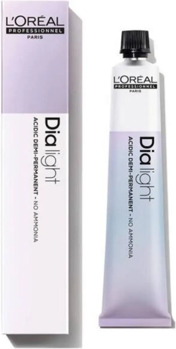 L'Oréal Professionnel Dia Light Haarverf 50ml - 9.18 Licht Blond