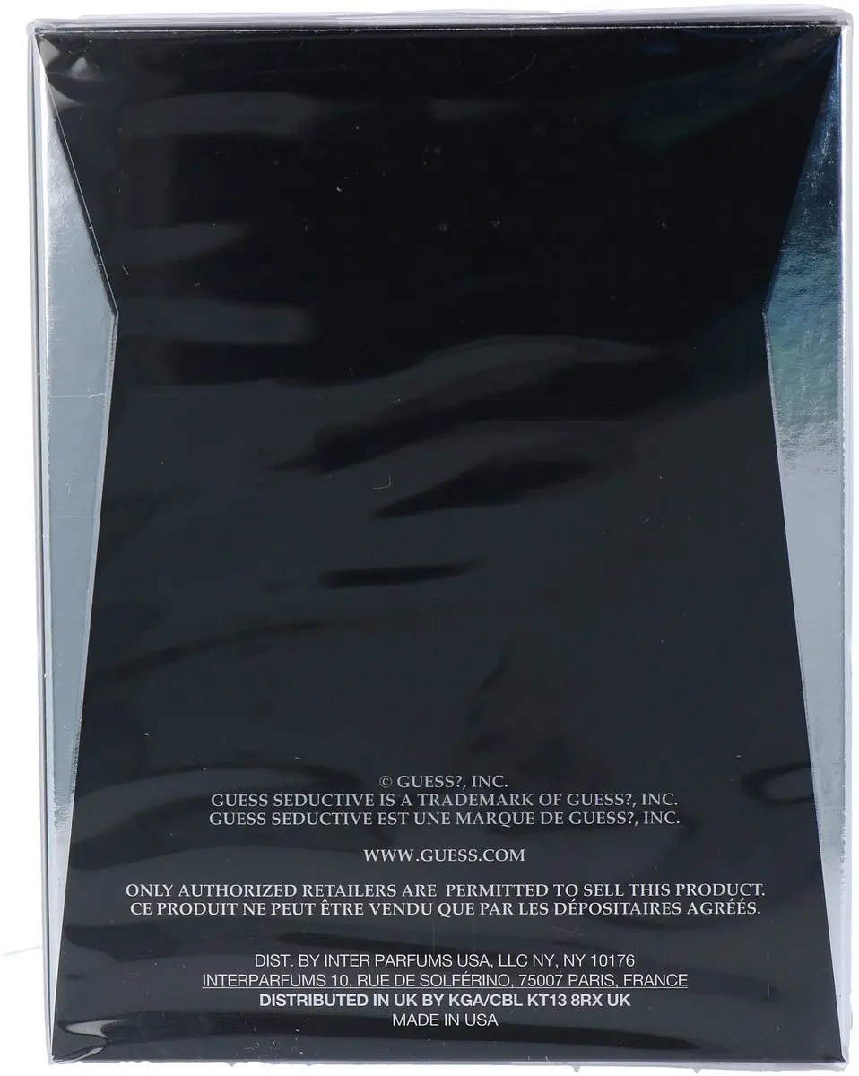 GUESS Seductive Homme EDT - 100ml - afbeelding 6 van 6